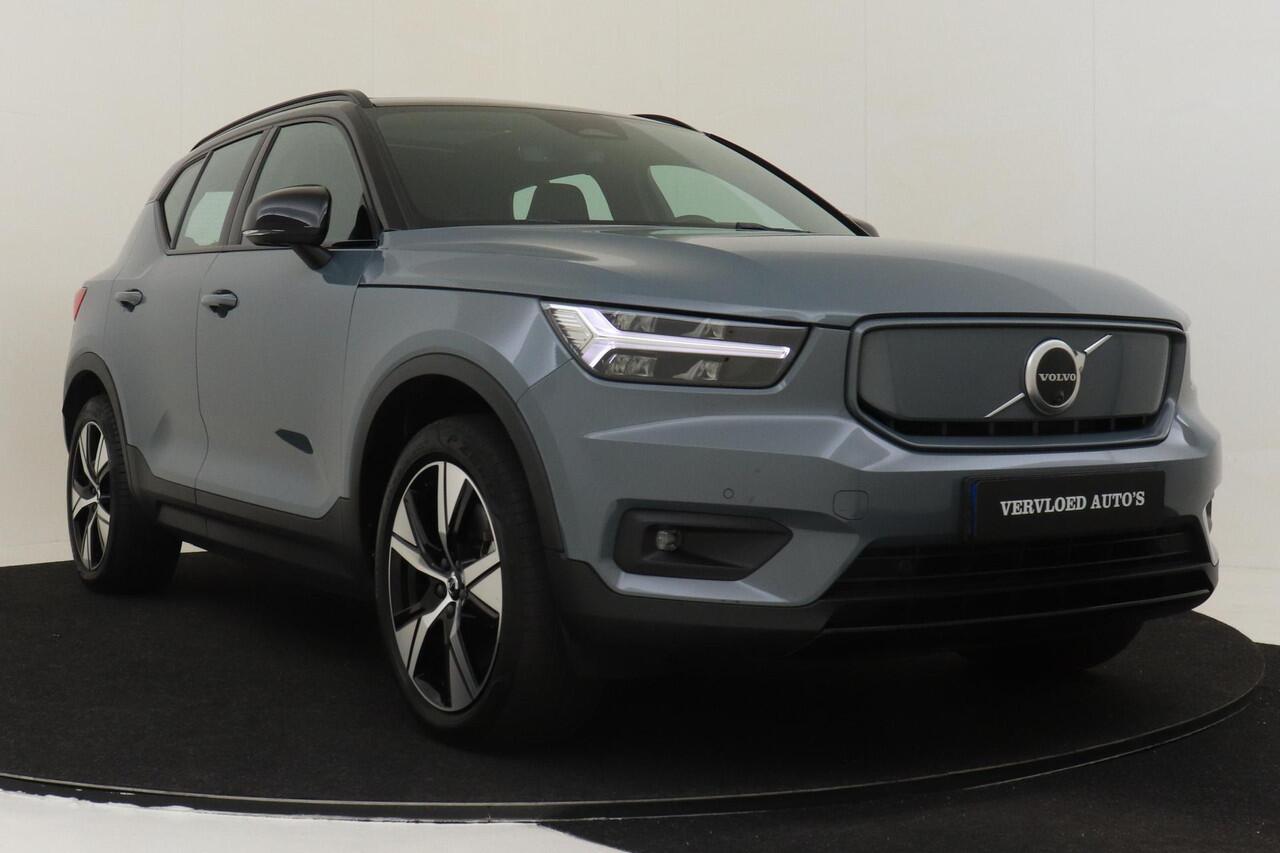 Volvo XC40 RECHARGE P8 AWD R-DESIGN -PANO.DAK|HARMAN/KARDON|360°CAM|LEDER|TREKHAAK|WARMTEPOMP|BTW!