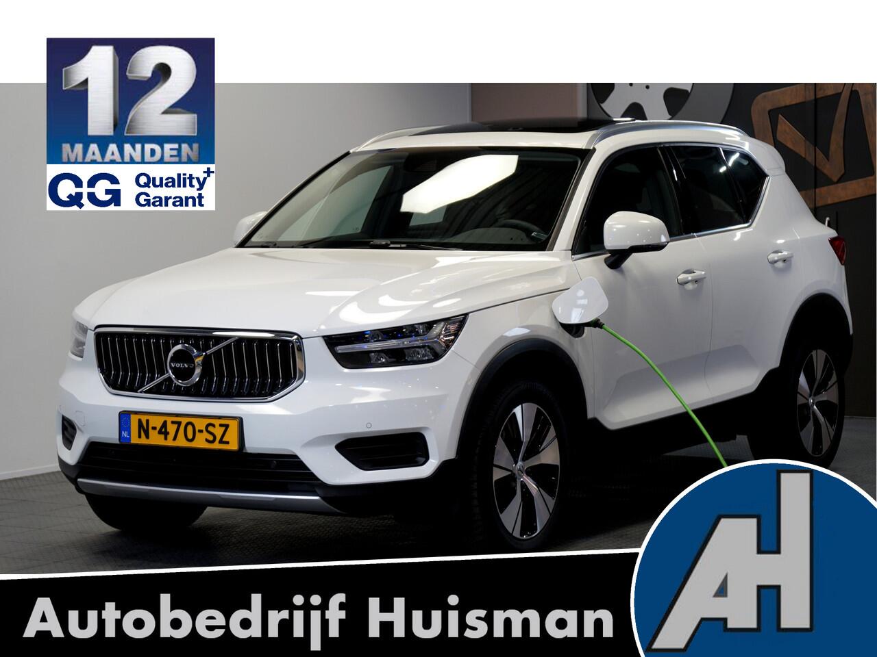 Volvo XC40 1.5 T4 Recharge 155kW/211pk DCT7 Inscription Exp. PANORAMADAK + ADAPT.CRUISE + PILOT ASSIST + EL.TREKHAAK + CAMERA + APPLE CARPLAY/ANDROIS AUTO + NAVI SENSUS + KEYLESS ENTRY&GO + HIGH PERF. LED + DRIVE MODES + PARKSENSOREN V&A + 18" LM-VELGEN!!