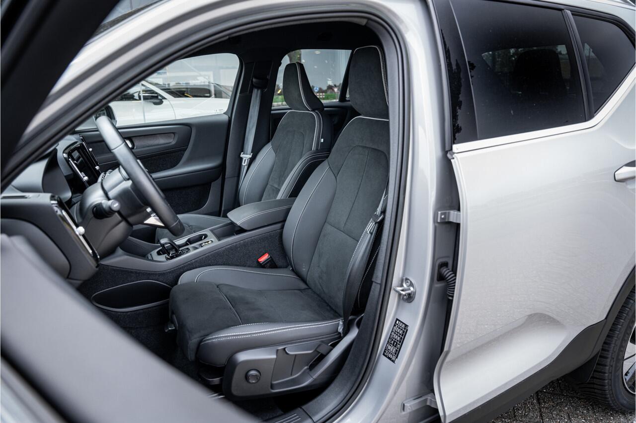 Volvo XC40 1.5 T4 Plug-in hybrid Core Bright ** Leder/Alcantara ** Camera ** 19inch