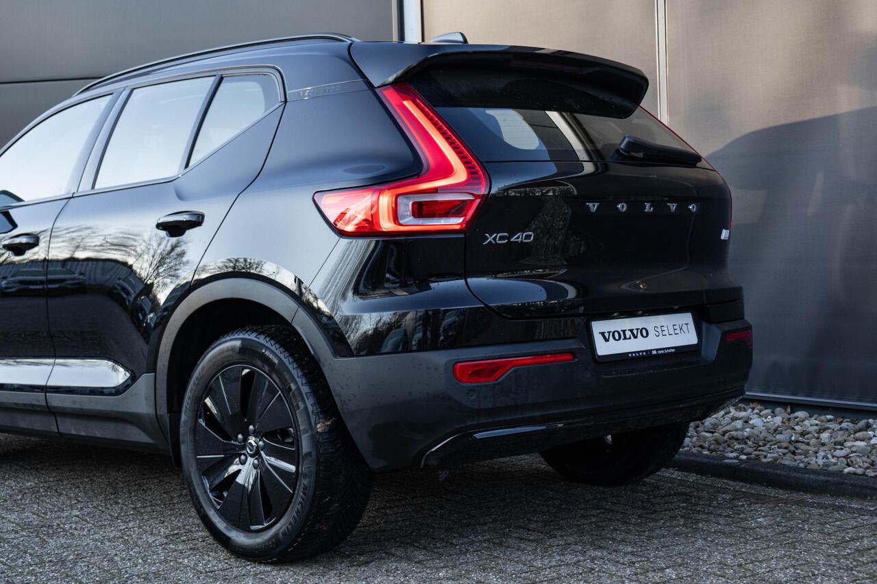 Volvo XC40 1.5 T4 Plug-in hybrid Plus Dark | Panoramadak | Trekhaak semi elek inklapbaar | 18"Black Edition Velgen |