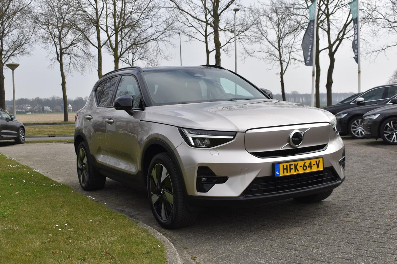 Volvo XC40 Twin 408PK AWD Plus 82 kWh | Trekhaak | ACC | Elektr. stoel | Camera | Stuurverwarming | 19"LMV