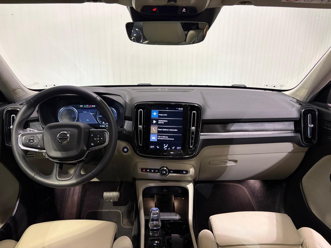 Volvo XC40 T4 Aut. Plug-in Hybrid Ultimate Dark ACC Parkeercamera 211pk