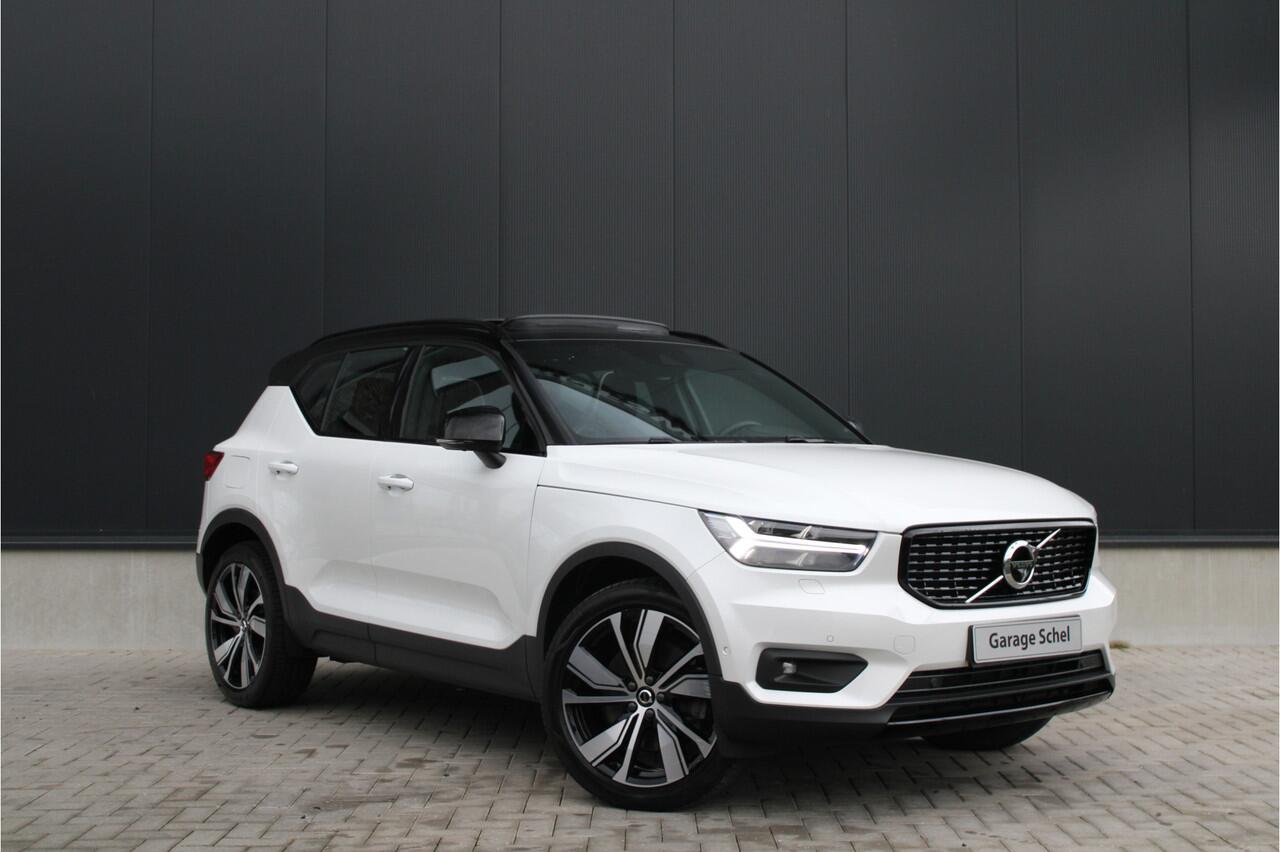 Volvo XC40 1.5 T5 Recharge R-Design - Trekhaak wegklapbaar - Pano - Stoel/Stuurverwarming - H&K - Pilot Assist - 360 Camera - Rijklaar