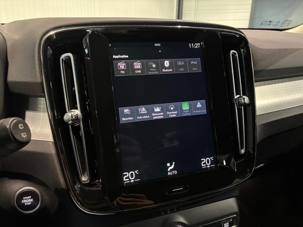 Volvo XC40 T5 Aut. Plug-in Hybrid Inscription Parkeercamera 262pk