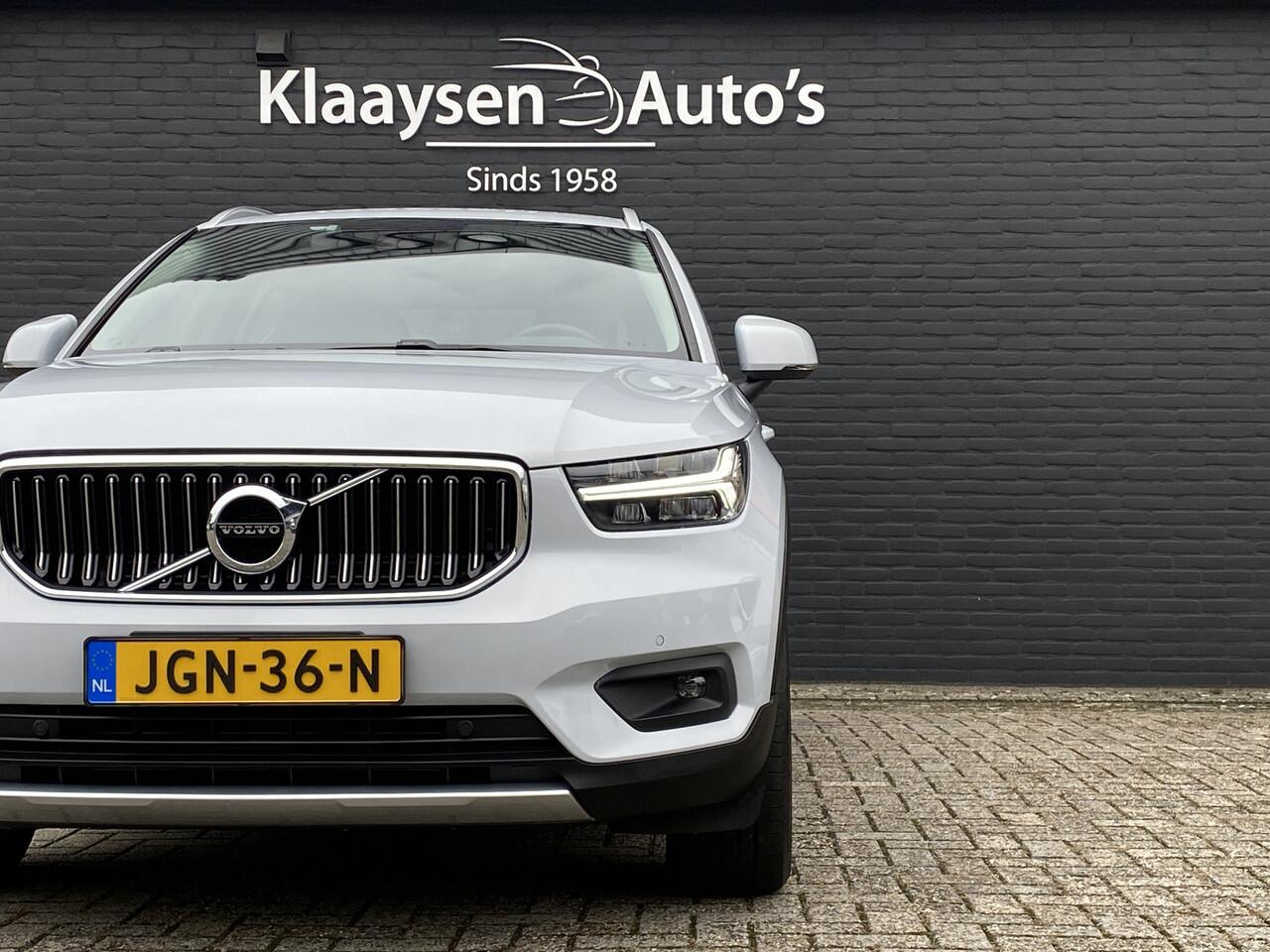 Volvo XC40 1.5 T4 Recharge Inscription 211 pk AUT. | 1e eigenaar | navigatie | camera | stoel/stuurverwarming | elektr. a. klep