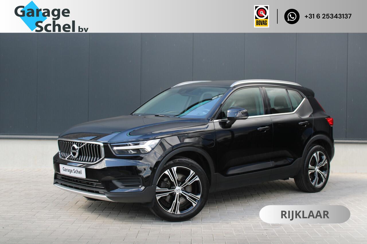 Volvo XC40 1.5 T5 Recharge Inscription - Camera - H&K - Memory - Pano - Trekhaak - Leder - Stoel/Stuurverwarming - Rijklaar