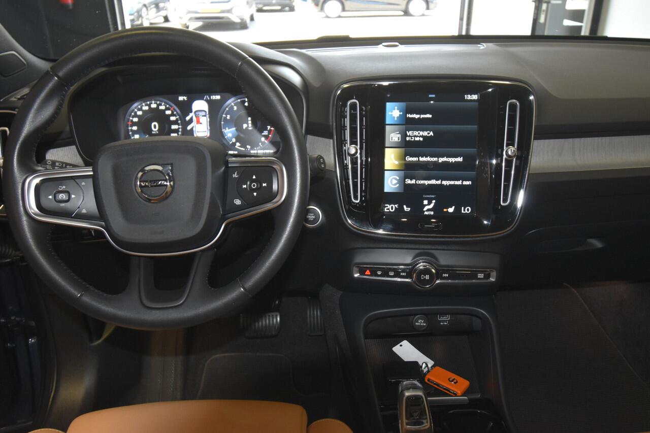 Volvo XC40 1.5 T2 Inscription , TREKHAAK , STOEL+STUUR VERW , VIRTUAL COCKPIT , NAVI , CLIMATR ,