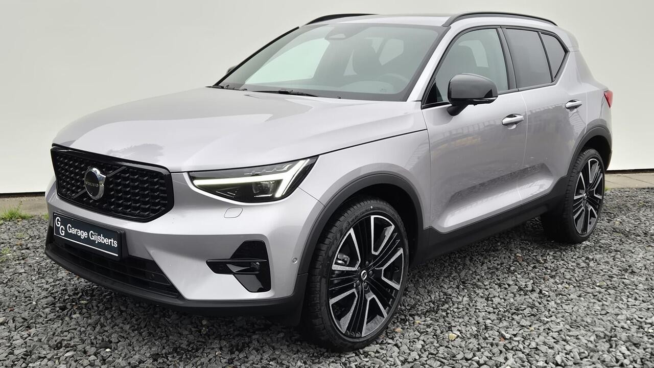 Volvo XC40 2.0 B3 Ultra Dark MY 2026 - 21" Wielen - Panorama dak - Lighting - I H K Audio - 360 Cam - Alarm - Climate - Privacy Glass - R980 Interieur