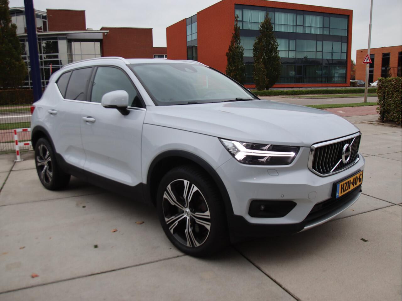 Volvo XC40 1.5 T4 Recharge Inscription Camera/Carplay, Leder, 4x stoel&stuur verwarming Eindejaar aanbieding!