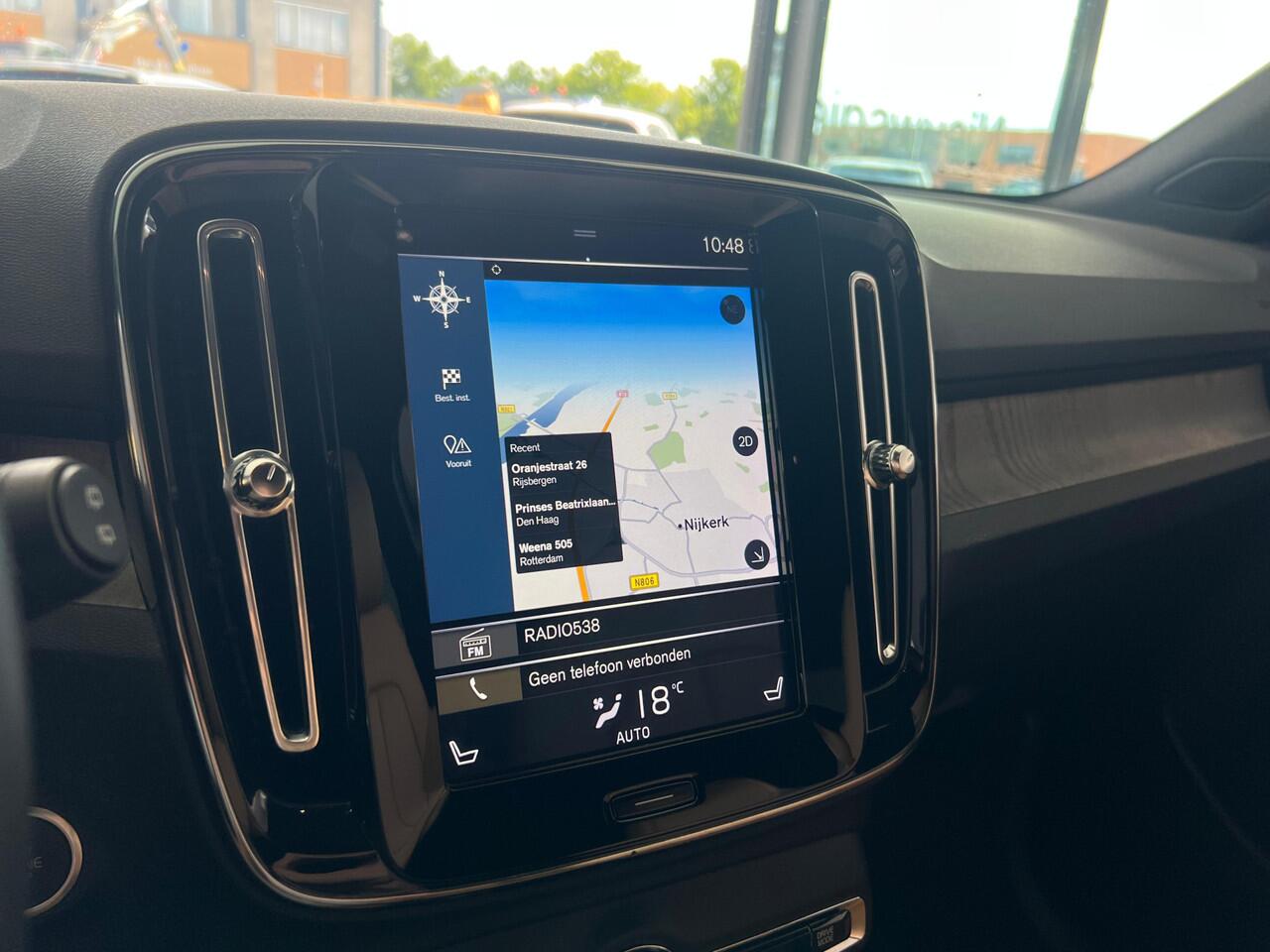 Volvo XC40 1.5 T5 Twin Engine Inscription NL AUTO | LEDER | STOELVERW | 5x voorraad