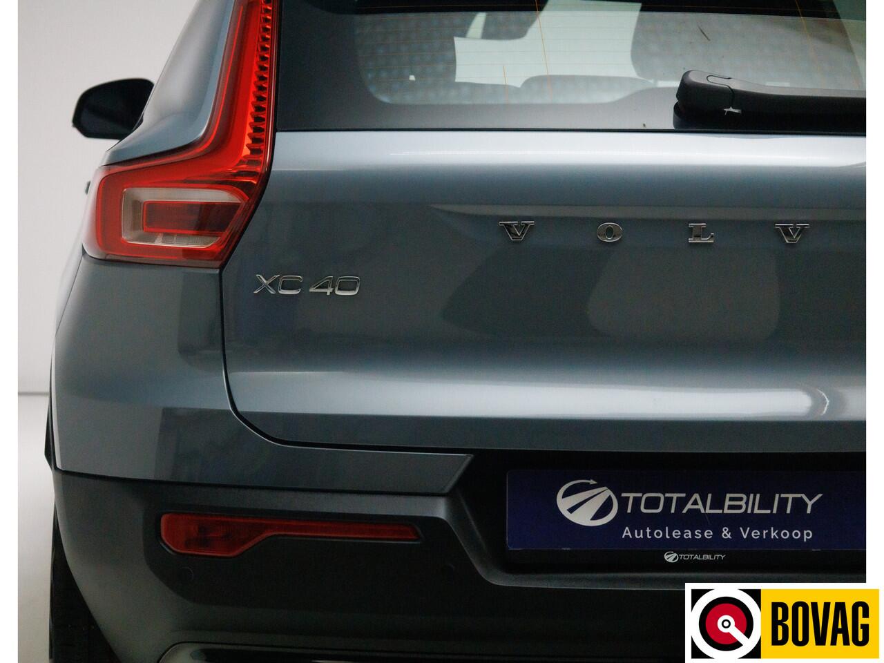 Volvo XC40 1.5 T5 Recharge 263 PK | Elec. trekhaak | Elec. klep | Camera | Stoelverw. | Keyless | Pilot assist, Memory bestuurdersstoel