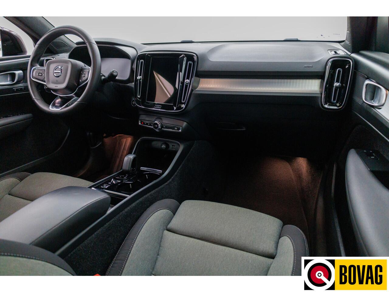 Volvo XC40 1.5 T5 Recharge 263 PK | Elec. trekhaak | Elec. klep | Camera | Stoelverw. | Keyless | Pilot assist, Memory bestuurdersstoel