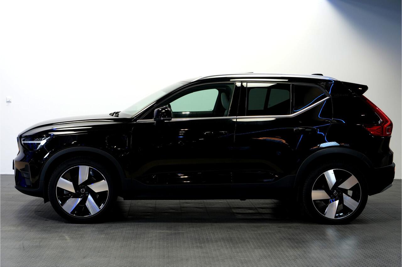 Volvo XC40 1.5 T5 Plug-in Hybrid 193kW/262pk DCT7 Ultimate Bright FACELIFT! PANORAMADAK + HARMAN/KARDON + ADAPT.CRUISE + PILOT ASSIST + NAVI SENSUS + BLIS + LANE ASSIST + EL.STOELEN + STOEL-&STUURVERWARMING + CAMERA + KEYLESS + PARKSENSOREN V&A + 20" LM-VELGEN!!