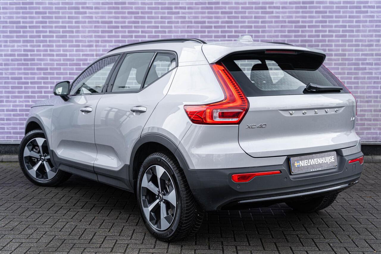 Volvo XC40 2.0 B4 Plus Dark | Trekhaak | Google | Dodehoekdetectie | Adaptieve Cruise Control | Stoel + stuurverwarming | 19" LM | Verwarmbare voorruit |