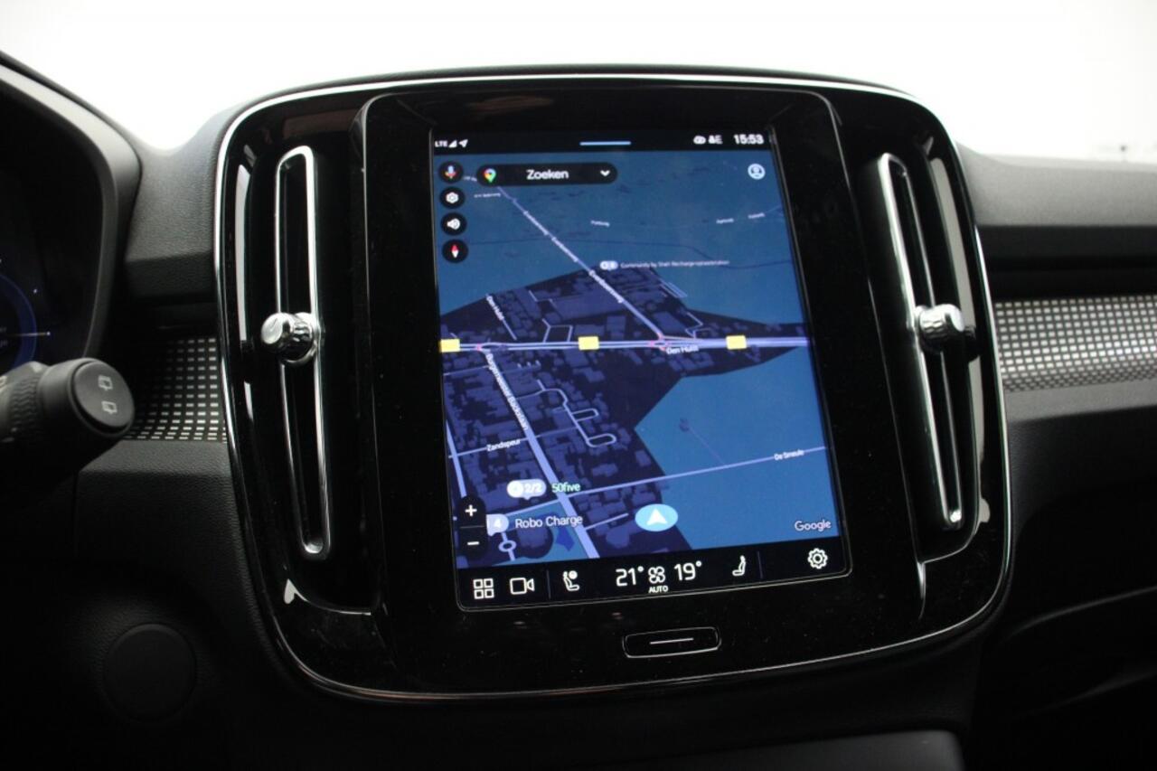 Volvo XC40 Recharge Plus - Carplay, Navi, Cruise, Camera, Stuur/Stoelverw.