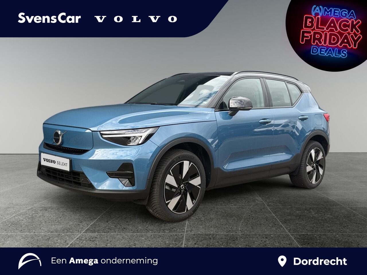 Volvo XC40 Single Motor Extended Range Plus 82 kWh | Trekhaak | Stoelverwarming | Keyless Entry | Achteruitrijcamera |