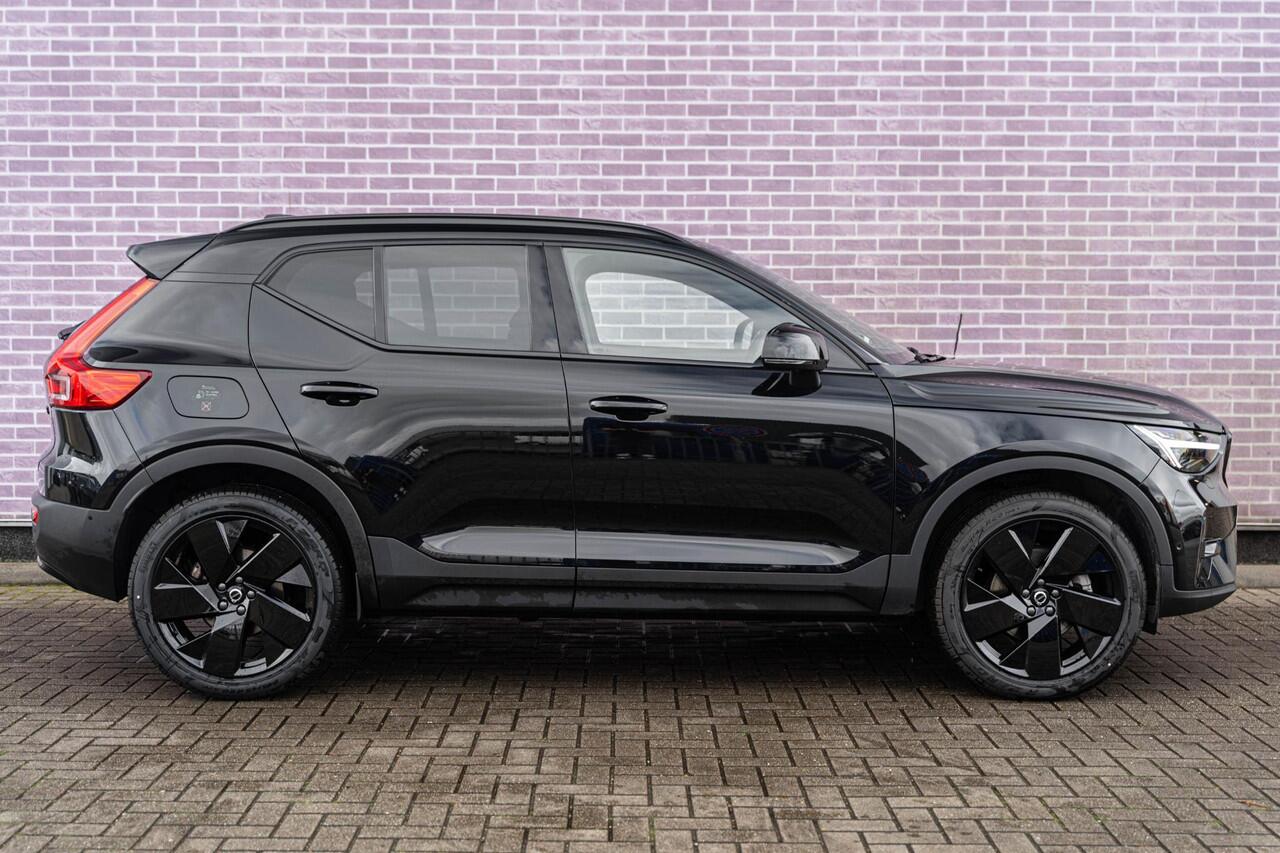 Volvo XC40 2.0 B3 Plus Black Edition | Google | Stuur-/Stoelverwarming | Pixel LED Koplampen | 360 Camera | Adaptieve Cruise | Getint Glas | BLIS | 20" LM