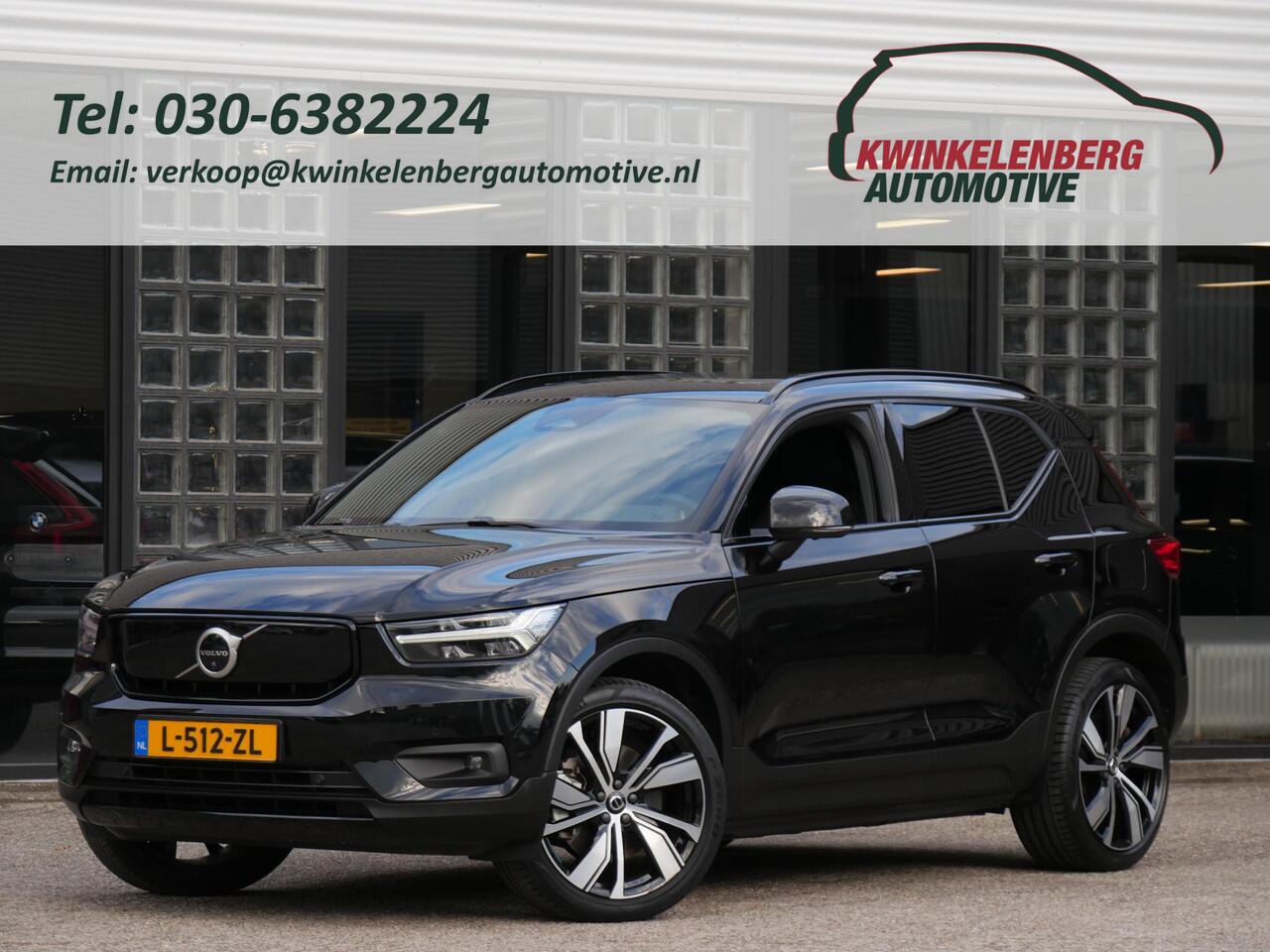 Volvo XC40 RECHARGE P8 AWD R-DESIGN/ PANORAMADAK/ LEER/ 360°CAMERA/ BLIS/ SOH 97%