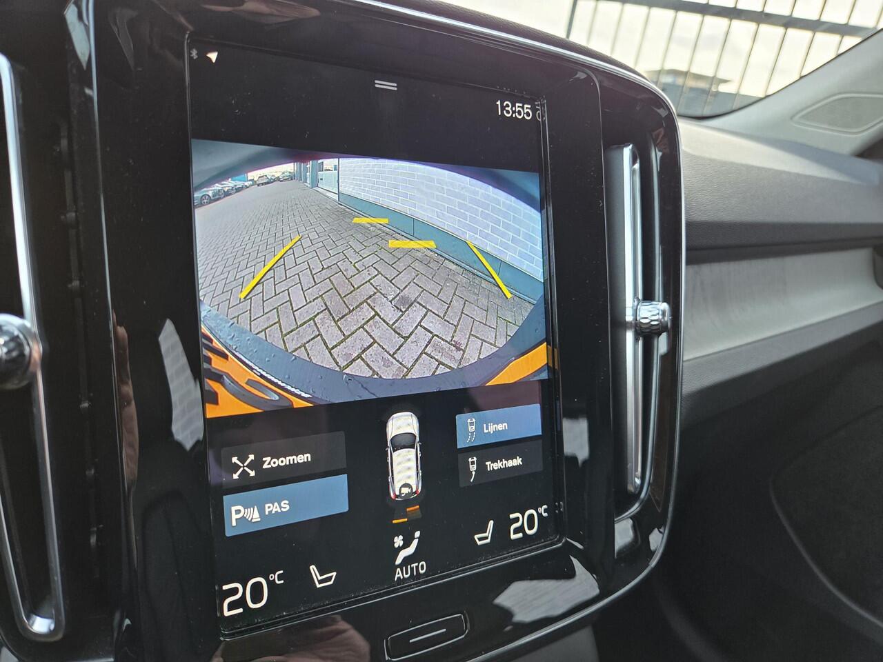 Volvo XC40 Plug in-Hybrid T5 Inscription | Trekhaak | Keyless | Adaptieve Cruise Control | Leder | Achteruitrijcamera | Verw. Stoelen | Parkeersensoren V+A