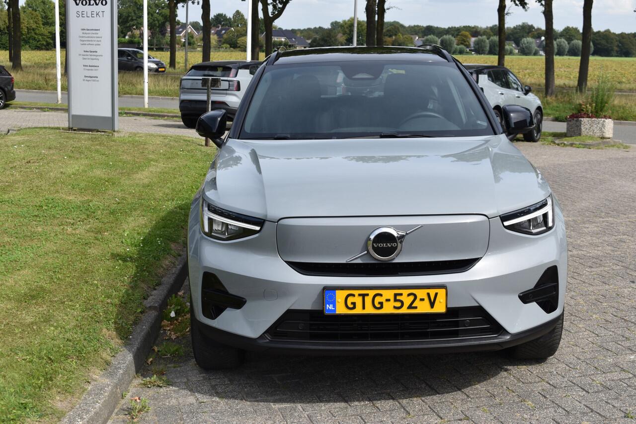 Volvo XC40 Extended Range Plus 82 kWh ACC | Pilot Assist | Stoel Stuur verwarming | Trekhaak | Key Less | 19 inch