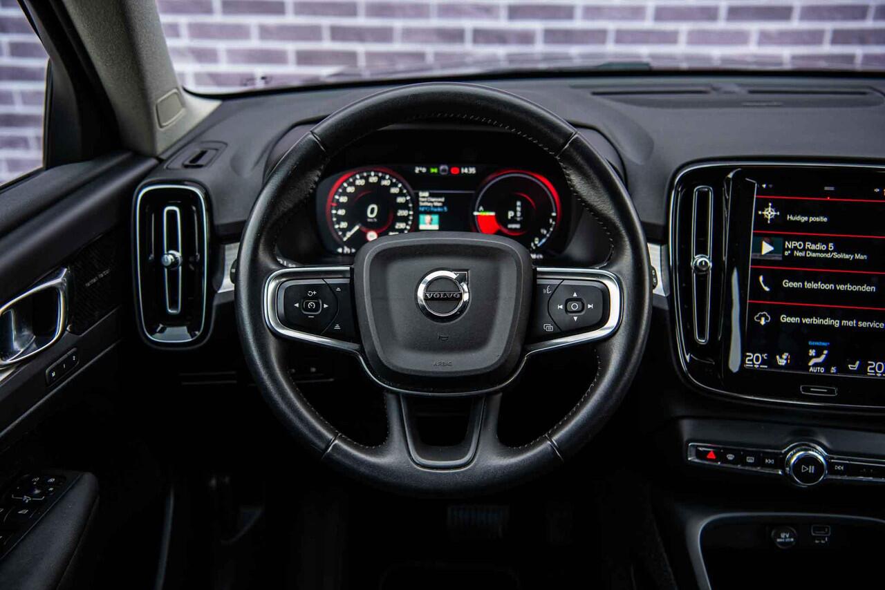 Volvo XC40 1.5 T5 Recharge Inscription Expression | Trekhaak | Leder | Memory | Adaptieve LED meesturend | Harman/Kardon | cruise control | Blis | On Call | Key Less Entry