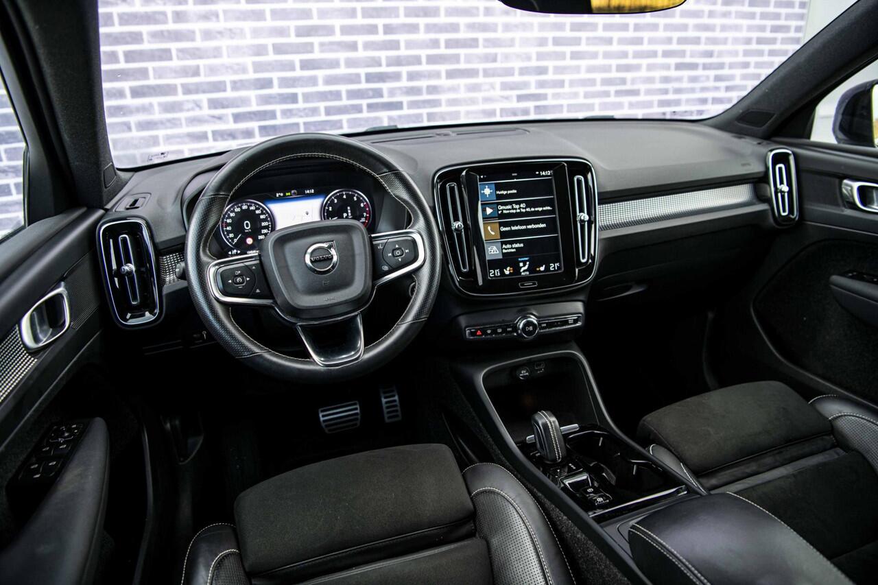 Volvo XC40 1.5 T3 R-Design | Trekhaak | 20" | Adaptieve cruise control | Stoel/stuur verwarming | Parkeer camera |