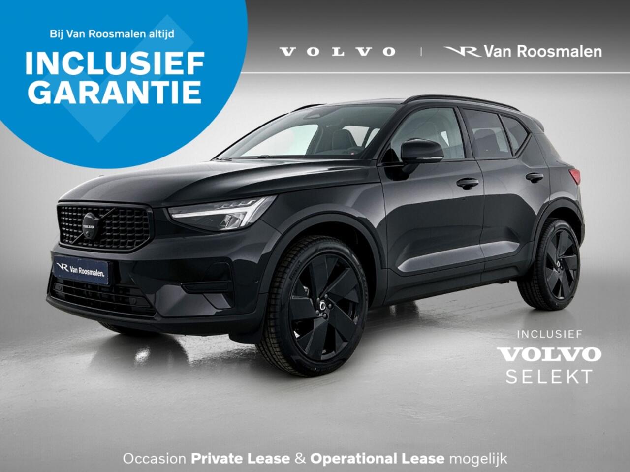 Volvo XC40 2.0 B4 Plus Black Edition | Panoramadak | 360 graden camera |