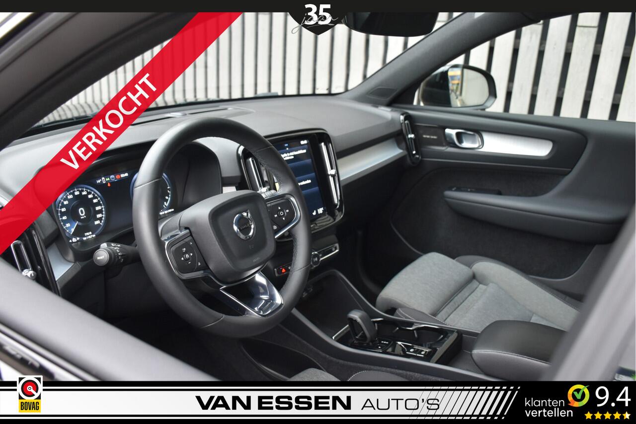 Volvo XC40 1.5 T5 Recharge Inscription Camera Led Stoel/Stuurverw. Carplay Keyless Memory!