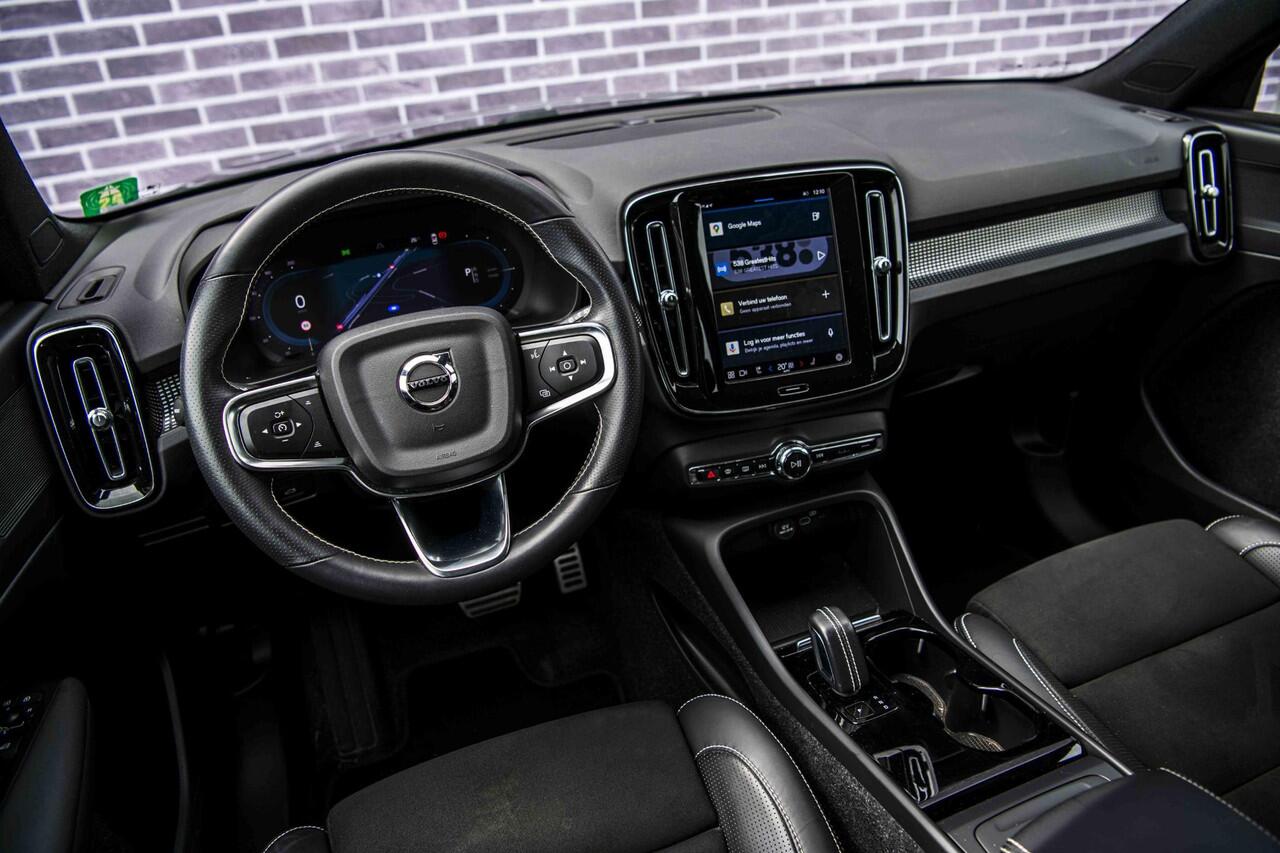 Volvo XC40 Recharge P8 AWD 78 kWh R-Design | Adaptieve Cruise Control | Stuur-/Stoelverwarming | Getint Glas | Keyless | Camera | Carplay | BLIS |