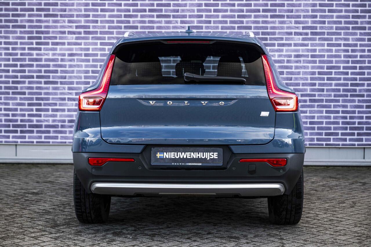 Volvo XC40 Plug-in Hybrid T5 Plus Bright | Facelift | Trekhaak | Adaptive cruise control | Harman Kardon audio | Navigatie | Elektrische stoelverstelling | Getint glas | Dode hoek detectie BLIS | LED koplampen |