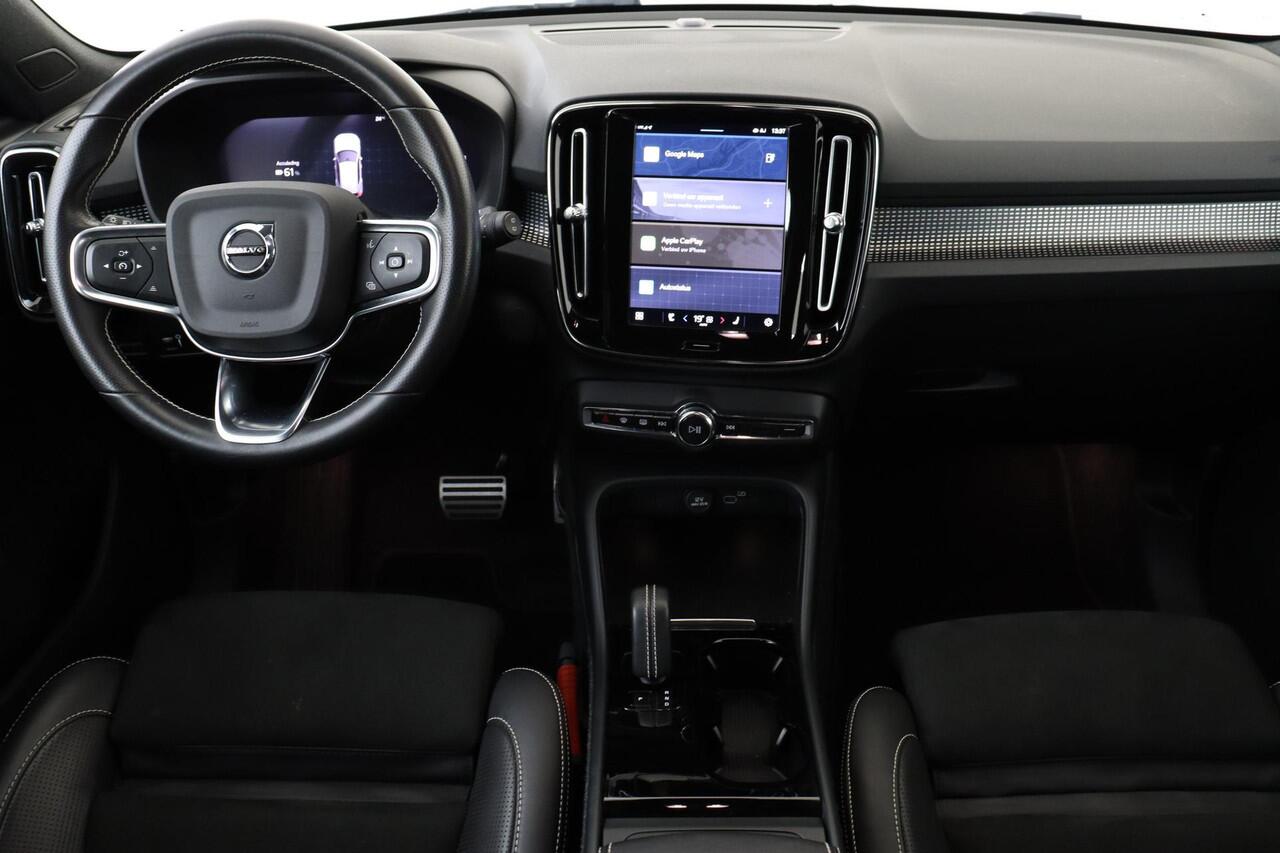 Volvo XC40 RECHARGE P8 AWD R-DESIGN -TREKHAAK|KEYLESS|GOOGLE|CLIMATE|ADAP.CRUISE