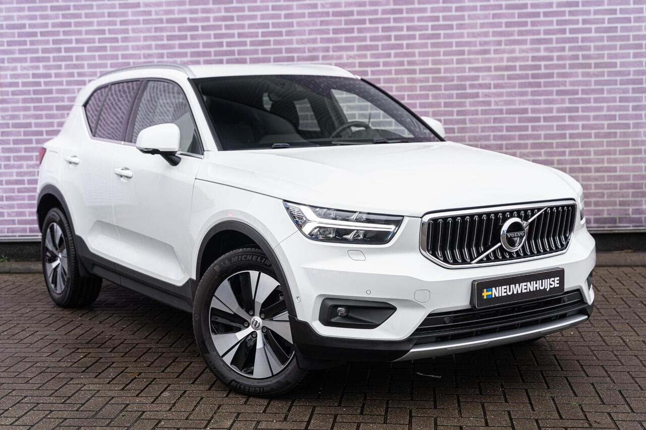 Volvo XC40 Recharge T5 Inscription Expression | Trekhaak | Adaptive cruise control | 360 camera | Harman Kardon audio | Stoel- en stuurwielverwarming | Elektrische stoelverstelling | Actieve LED koplampen |