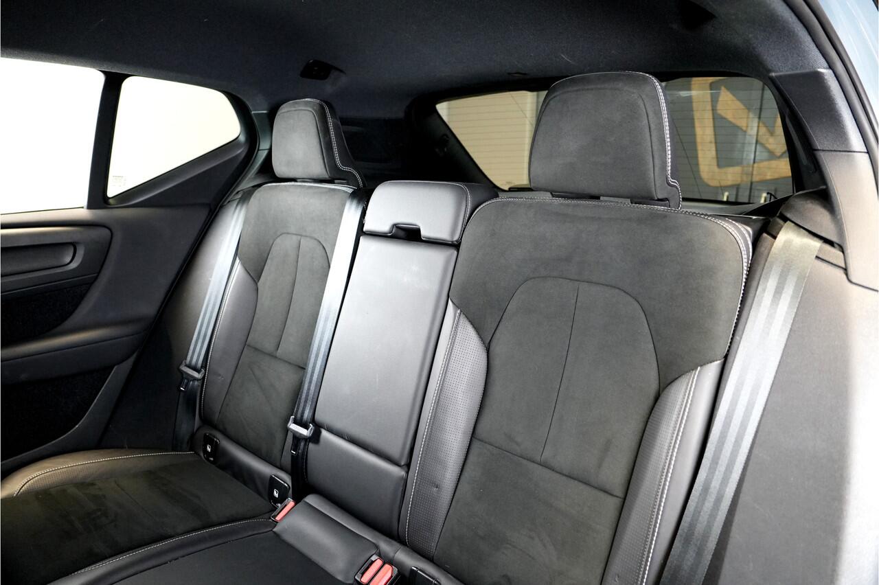 Volvo XC40 1.5 T5 193kW/262pk DCT7 Recharge R-Design HARMAN/KARDON + EL.TREKHAAK + LEER/ALCANTARA + EL.STOEL MET MEMORY + CRUISE + LANE ASSIST + NAVI SENSUS + KEYLESS ENTRY&GO + CAMERA + PARKSENSOREN V&A + 19" LM-VELGEN!!