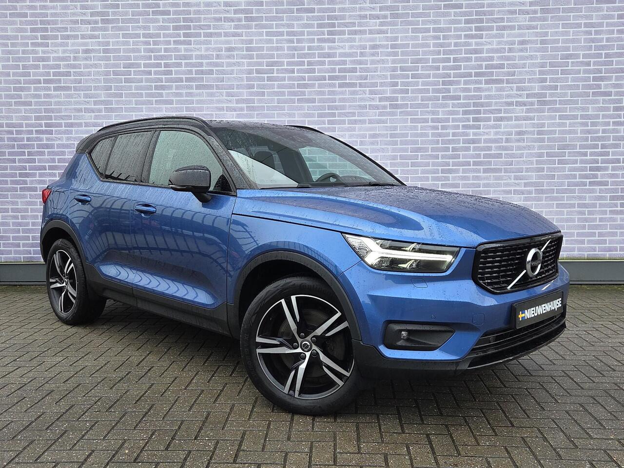 Volvo XC40 T5 Plug-in Hybride R-Design Aut. | Adaptive Cruise Control | Trekhaak | Dodehoekdetectie | Harman-Kardon Audio | Navigatie | Climate Control | Stoelverwarming/Stuurwielverwarming