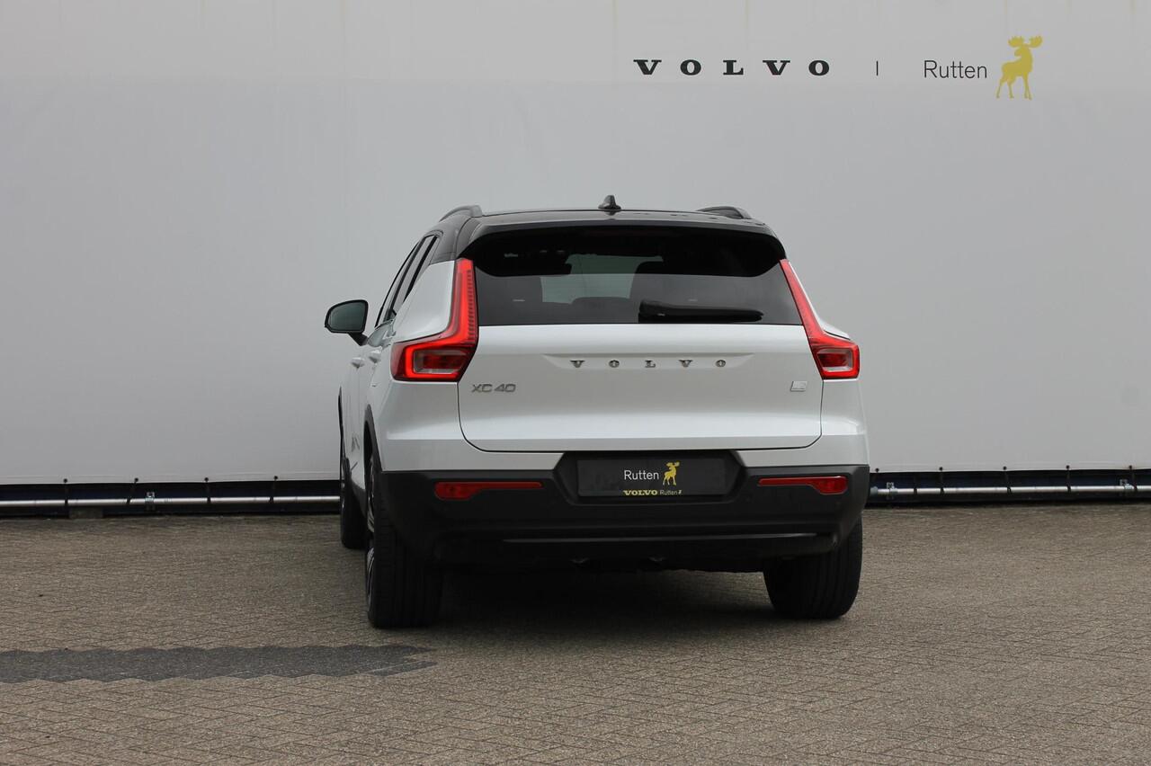 Volvo XC40 Recharge P8 AWD R-Design 20" lm velgen / Warmtepomp / Extra getint glas vanaf de B-Stijl / Google infotainment