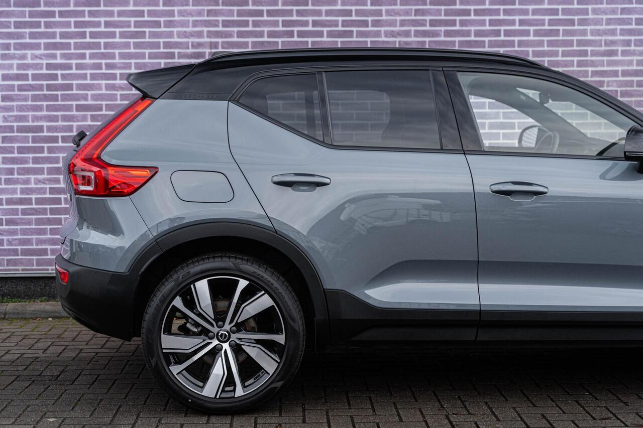Volvo XC40 1.5 T5 Recharge R-Design | Schuif-/ Kanteldak | Stoel- / Stuurverwarming | Harman Kardon Audio | Getint Glas | Cruise Control | 360 camera | Parkeerverwarming | Keyless | Carplay | Volvo on Call |