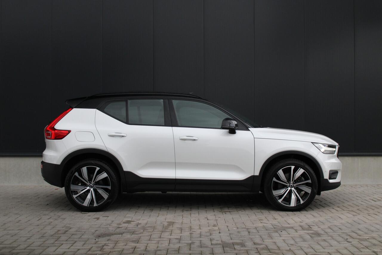 Volvo XC40 1.5 T5 Recharge R-Design - Trekhaak wegklapbaar - Pano - Stoel/Stuurverwarming - H&K - Pilot Assist - 360 Camera - Rijklaar