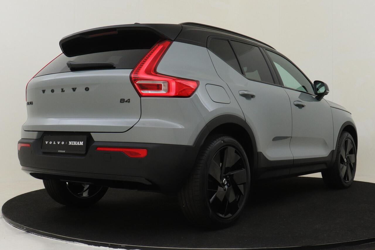 Volvo XC40 B4 (M-HYBRID) PLUS BLACK EDITION -PANO.DAK|HARMAN/KARDON|360°CAM|20"|POWER-SEATS|PRIVACY.GLAS|ADAP.LED