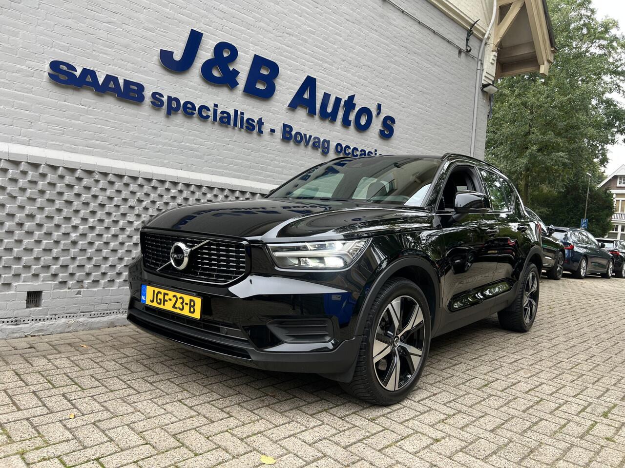 Volvo XC40 1.5 T5 Recharge R-Design Navigatie Carplay Onderhoudsboekjes