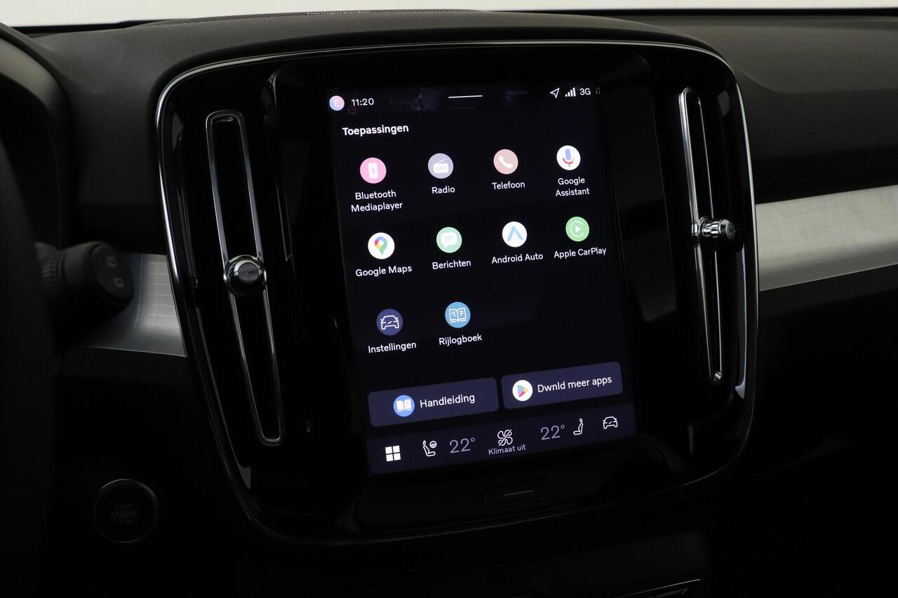 Volvo XC40 B4 (M-HYBRID) PLUS BLACK EDITION -PANO.DAK|HARMAN/KARDON|360°CAM|POWER-SEATS|20"|PRIVACY.GLAS