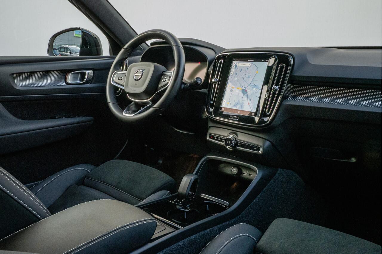 Volvo XC40 Recharge Core SOH 92% Trekhaak/ Stoel-stuurverwarming/ Camera/ Navigatie/ Carplay/ Contourstoelen