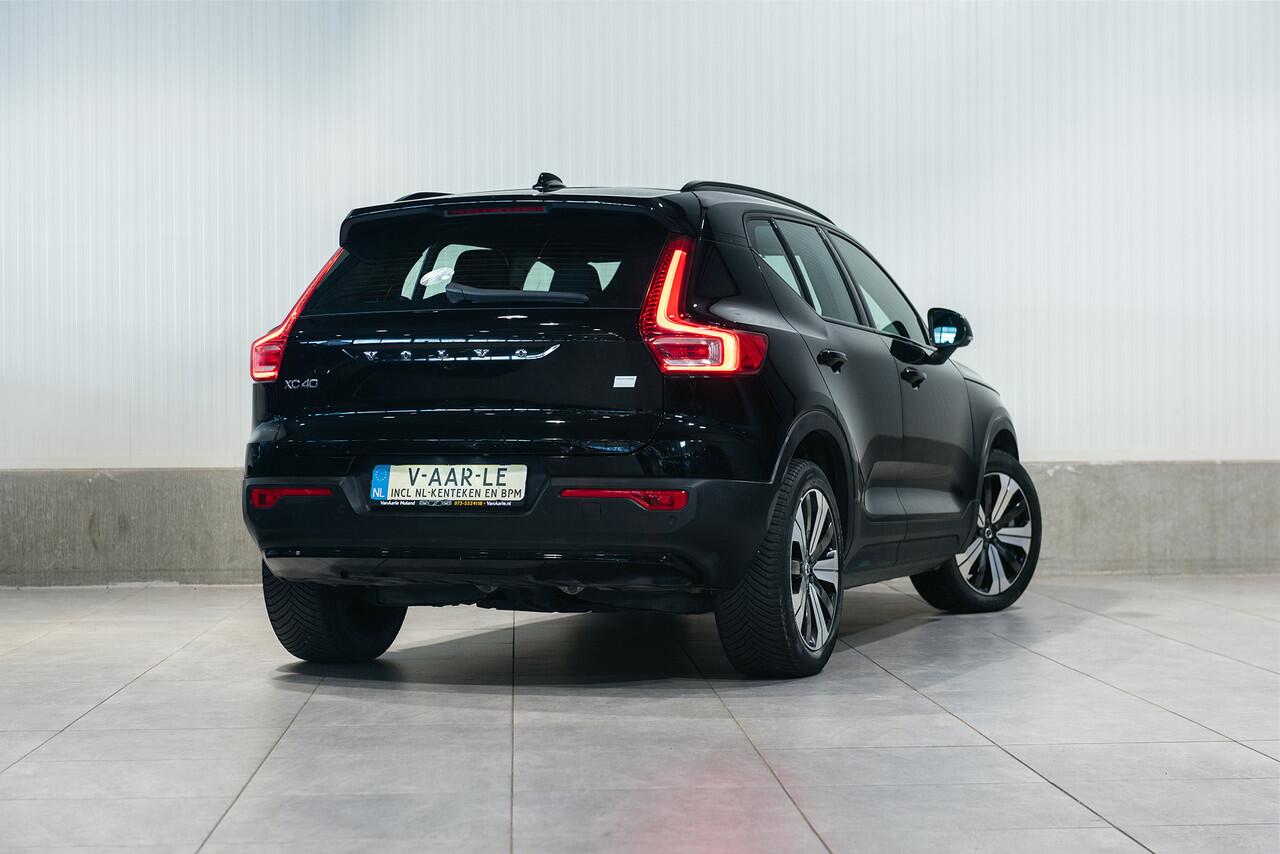 Volvo XC40 Recharge Aut. Luxe Stoelen Parkeercamera CruiseControl Trekhaak 231pk