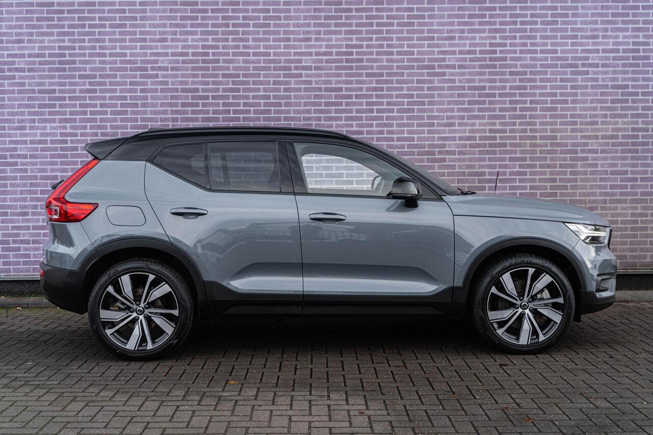 Volvo XC40 1.5 T5 Recharge R-Design | Schuif-/ Kanteldak | Stoel- / Stuurverwarming | Harman Kardon Audio | Getint Glas | Cruise Control | 360 camera | Parkeerverwarming | Keyless | Carplay | Volvo on Call |