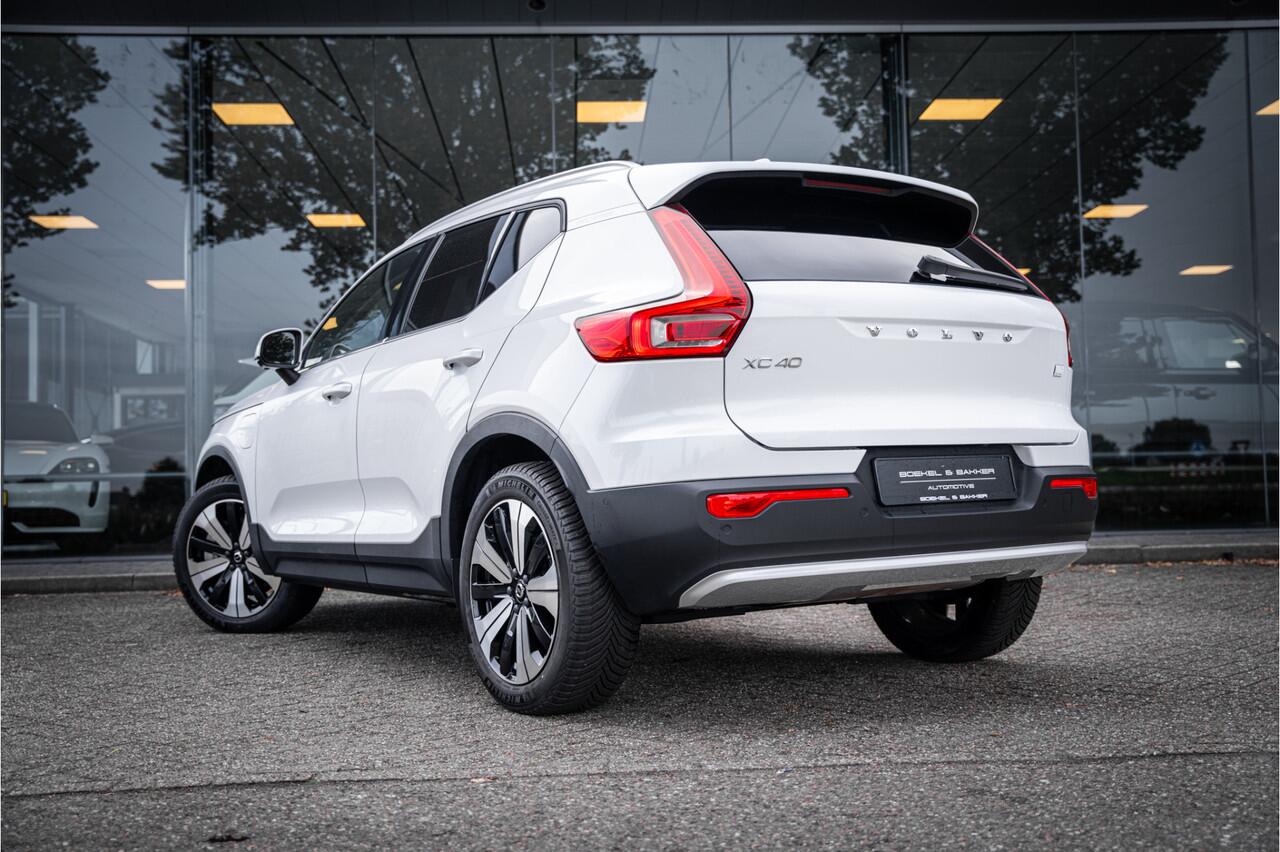 Volvo XC40 1.5 T4 Recharge Plus Bright ** Leder ** Camera ** Trekhaak ** Memory Seats