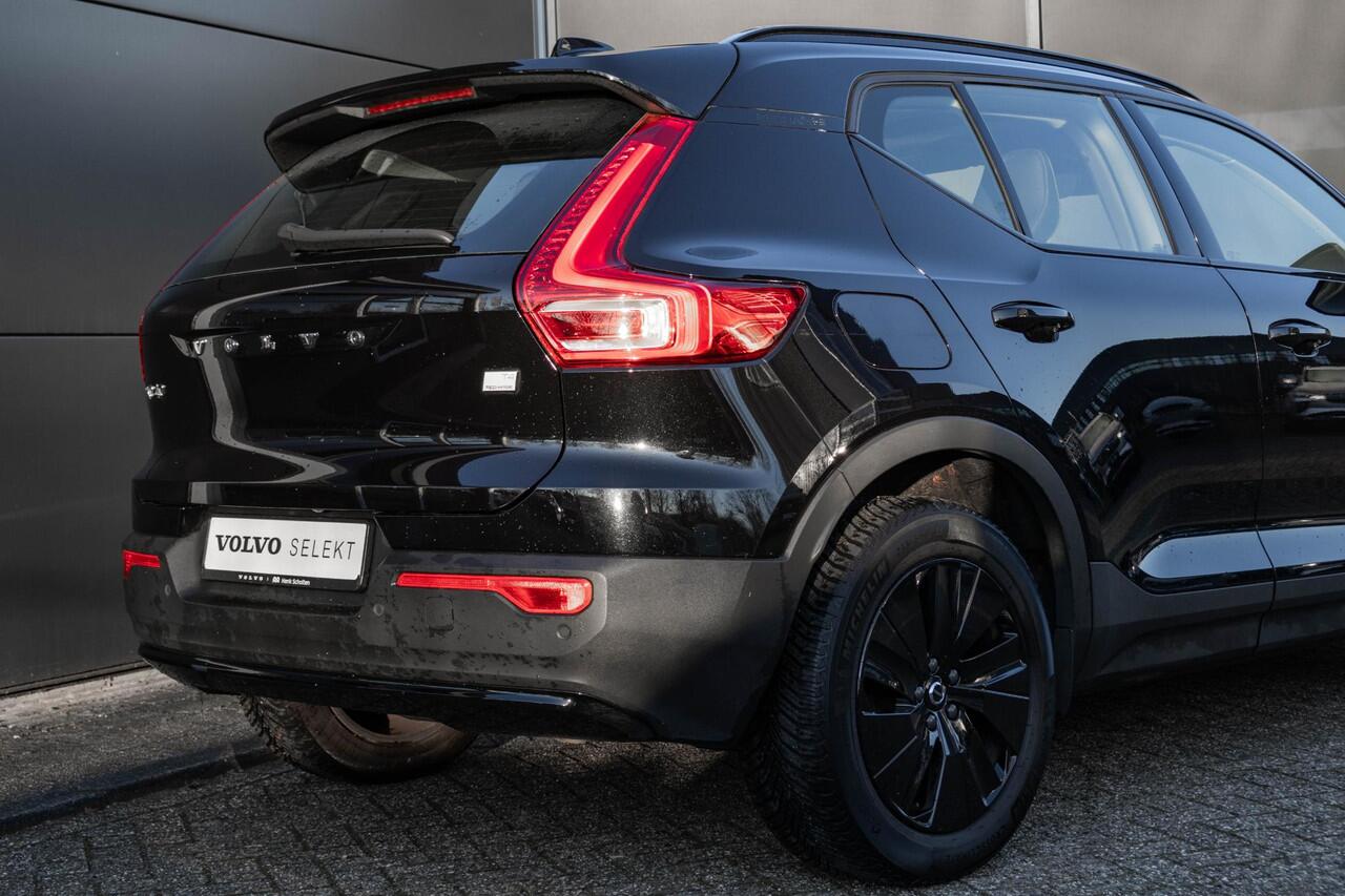 Volvo XC40 1.5 T4 Plug-in hybrid Plus Dark | Panoramadak | Trekhaak semi elek inklapbaar | 18"Black Edition Velgen |