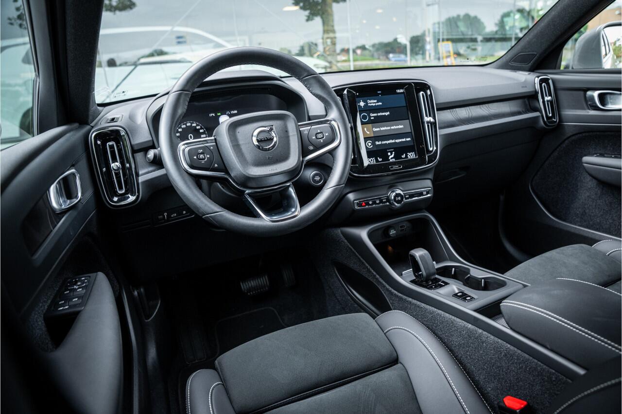 Volvo XC40 1.5 T4 Plug-in hybrid Core Bright ** Leder/Alcantara ** Camera ** 19inch