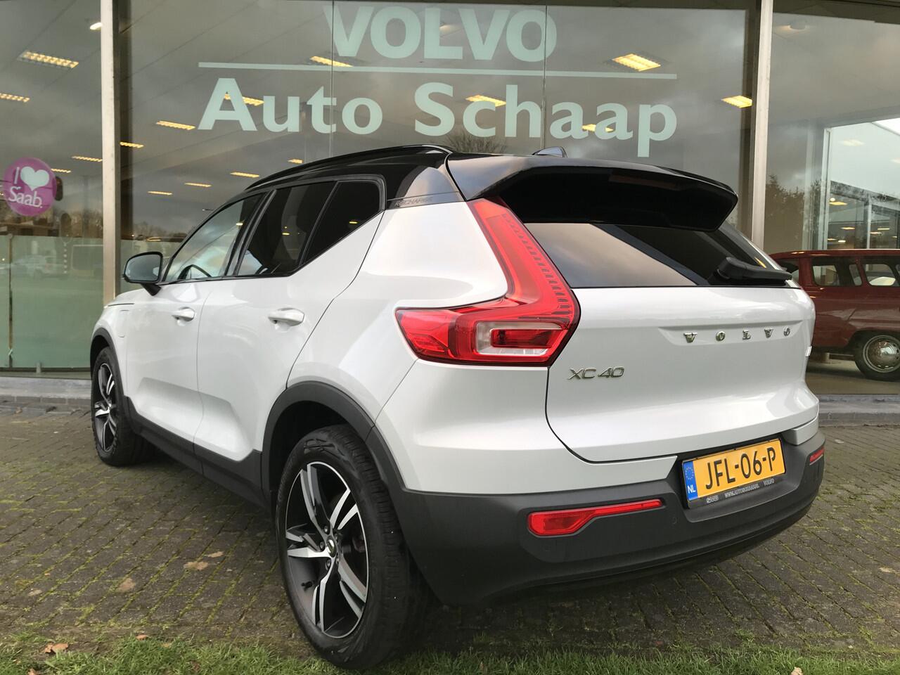 Volvo XC40 1.5 T4 Recharge R-Design Automaat | Rijklaar incl 12 mnd Bovag | Keyless entry Smartphone Blis H/K audio