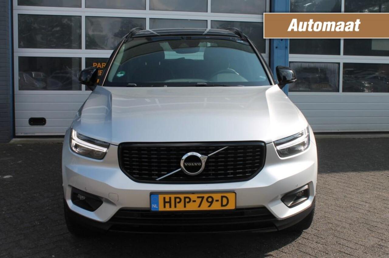 Volvo XC40 2.0 T4 AWD R-DESIGN Trekhaak afneembaar / stoel v en a incl stuurvw.