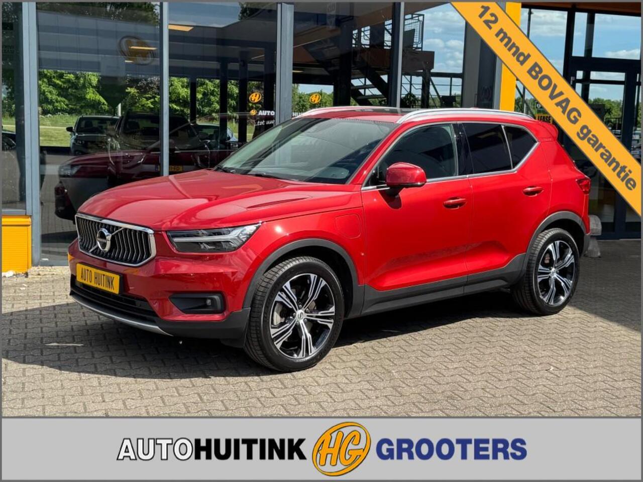 Volvo XC40 1.5 T4 Inscription - leer - panoramadak - camera