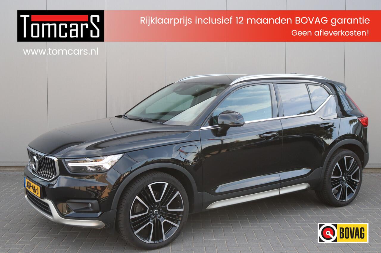 Volvo XC40 1.5 T4 PHEV Recharge Inscription Navigatie/Camera/Leder/Stoel-stuurverwarming